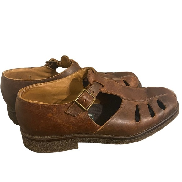 ROOTS leather sandals - vintage - Picture 3 of 12